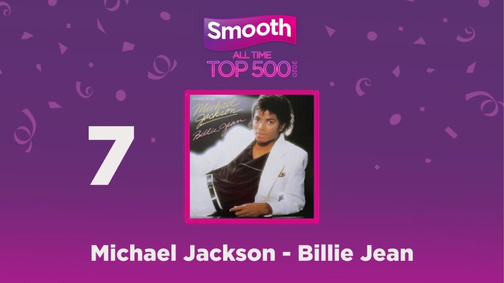 Michael Jackson domine le Top 500 de tous les temps de Smooth Radio. Smooth7-1024x576