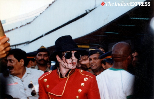 L'Indian Express a publié de rares photos de Michael Jackson. India-01