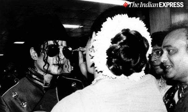 L'Indian Express a publié de rares photos de Michael Jackson. India-04