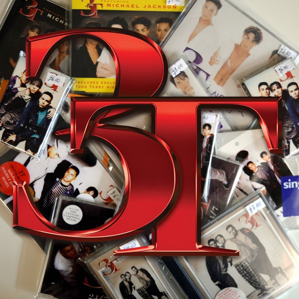 L’album Brotherhood de 3T fête ses 25 ans cette année! 3T-Merch