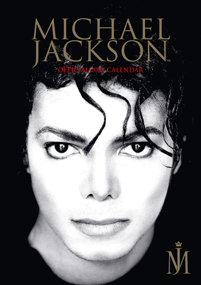 Michael Jackson 2021 Wall Calendar 12"X12"
