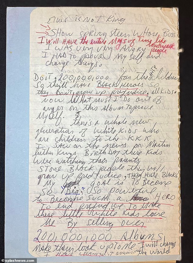 Michael Jackson : cette lettre qui dévoile l’un de ses secrets MJ-Notes-1987-02