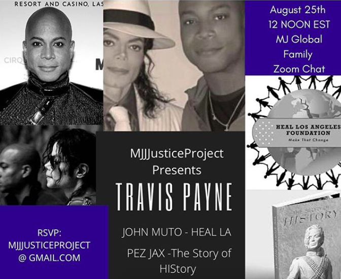 Entretien de MJJ Justice Project avec Travis et Stacy MJJJustice
