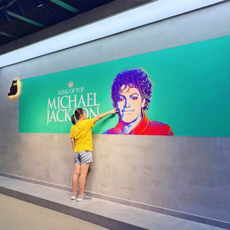 Une nouvelle exposition Michael Jackson en Chine Zhejiang03