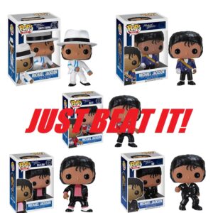 michael jackson funko pop set