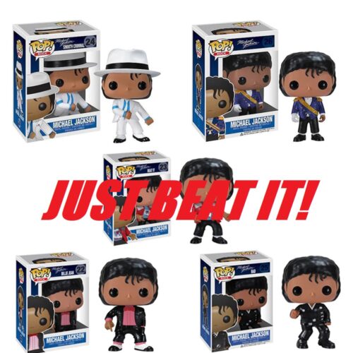 funko michael jackson beat it