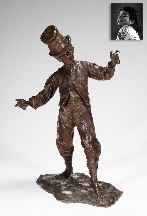 Collection de bronze de Michael Jackson de Neverland aux enchères. 90026868_1_x