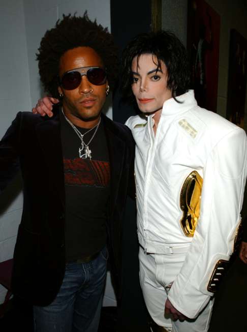 Kravitz et Prince et Michael Jackson Kravitz01