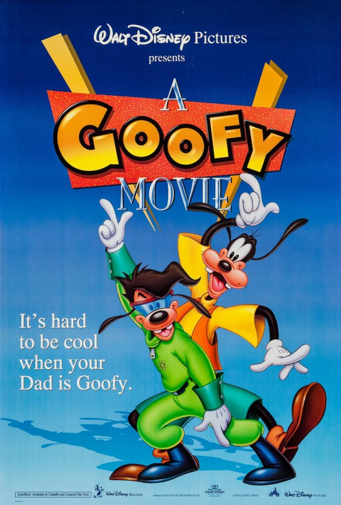 «A Goofy Movie» inspiré de la culture pop dont Michael Jackson. Powerline-3-691x1024