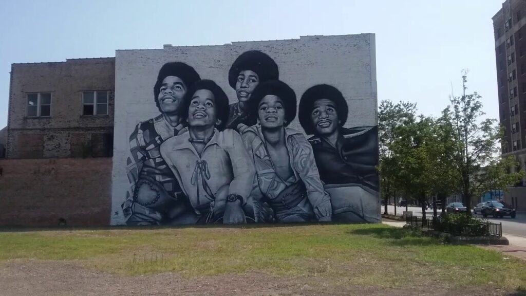 Une autre fresque de Jackson 5  en moins à Gary Gary-mural-02-1024x576