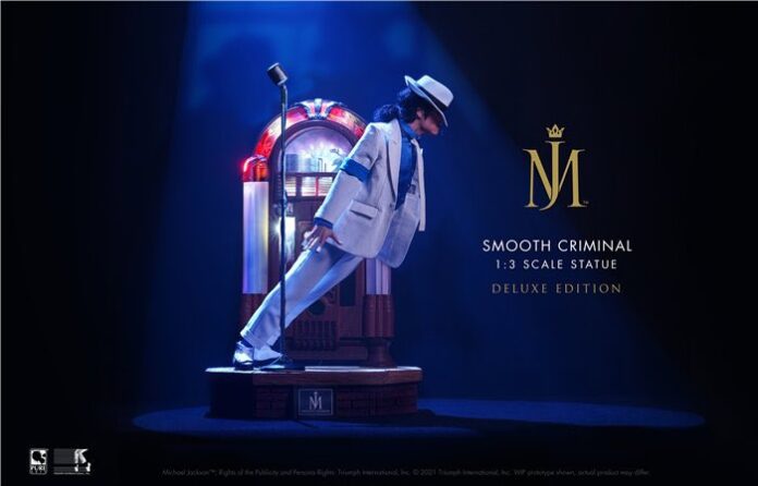 Michael Jackson Smooth Criminal Figurine est limité!  13-696x446