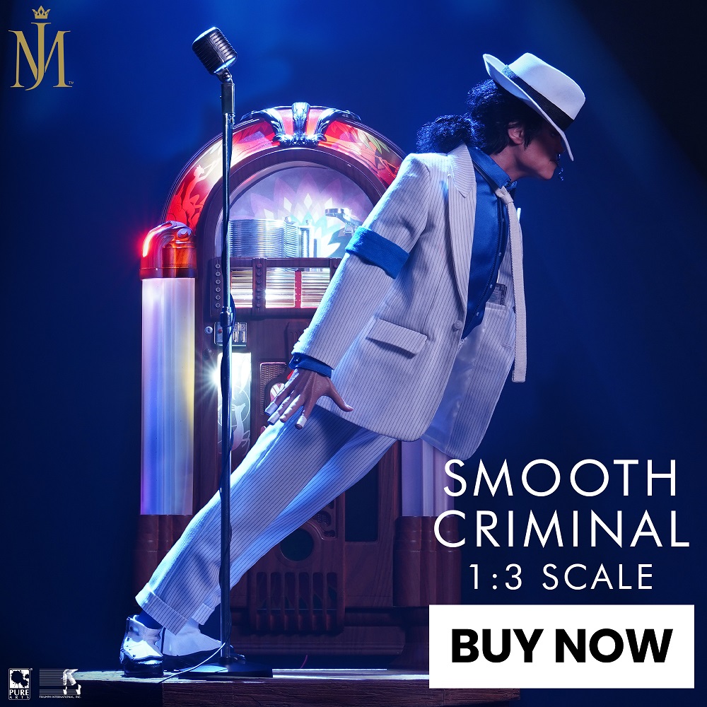 MICHAEL JACKSON Figurine POP! MJ Smooth Criminal