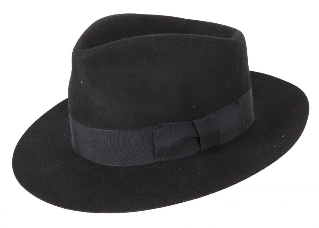 Michael Jackson Fedoras on Auction for charity Fedora-01-1024x733