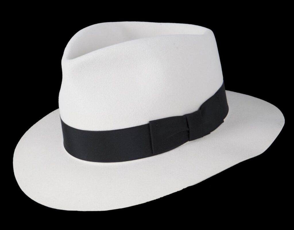 Michael Jackson Fedoras on Auction for charity Fedora-02-1024x802