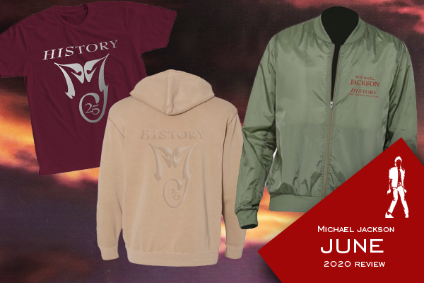 MICHAEL JACKSON - REVUE DE L'ANNÉE 2020 MJ-Merch-June