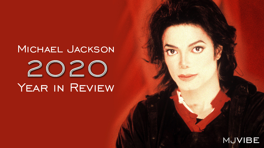 MICHAEL JACKSON - REVUE DE L'ANNÉE 2020 Michael-Jackson-2020-cover-photo
