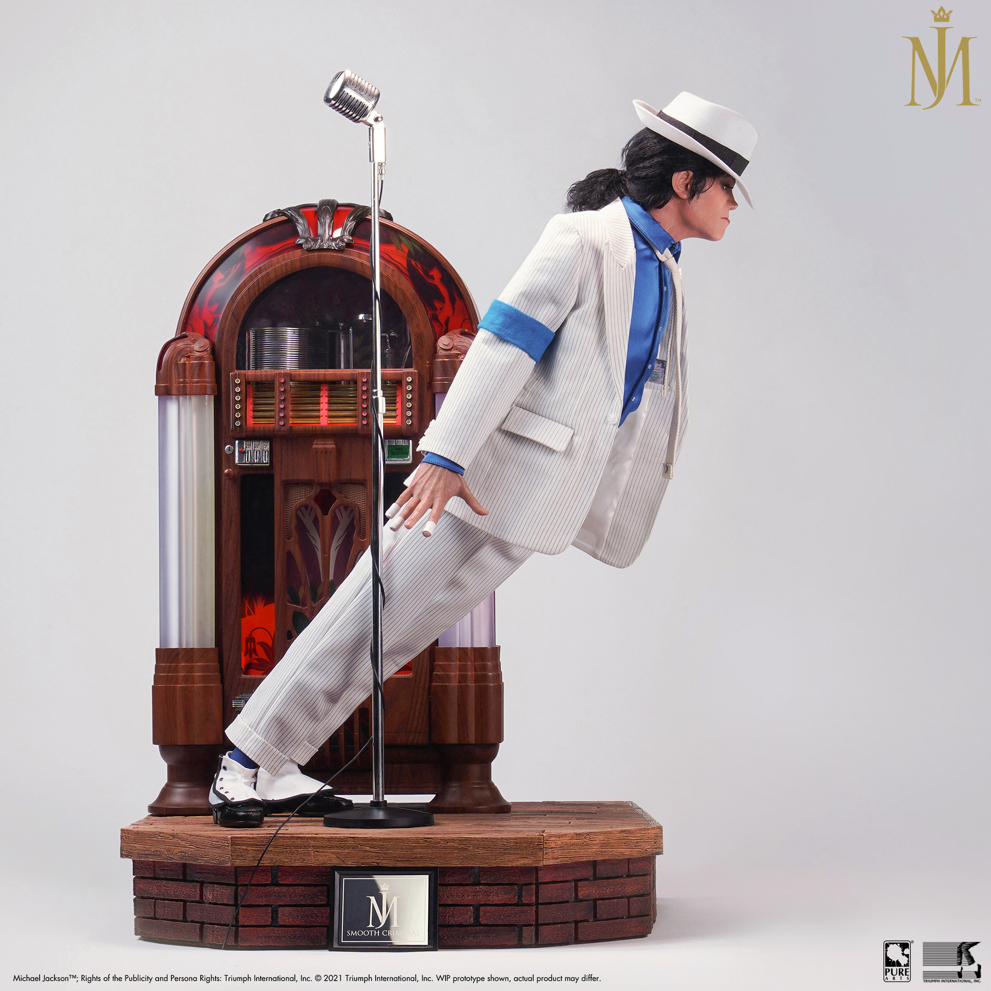 Michael Jackson Smooth Criminal Statue on sale now - MJVibe