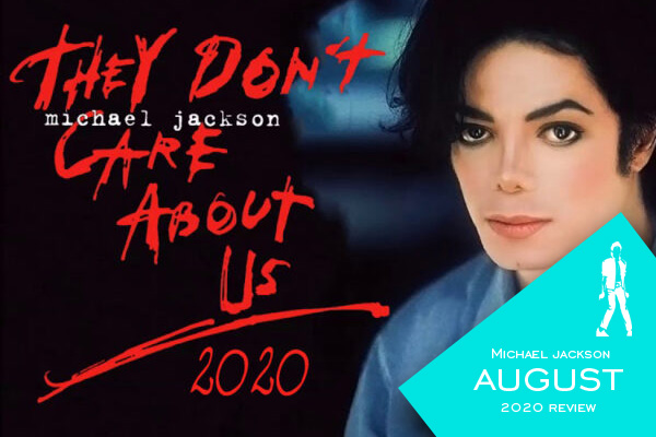 MICHAEL JACKSON - REVUE DE L'ANNÉE 2020 Tdcau-august