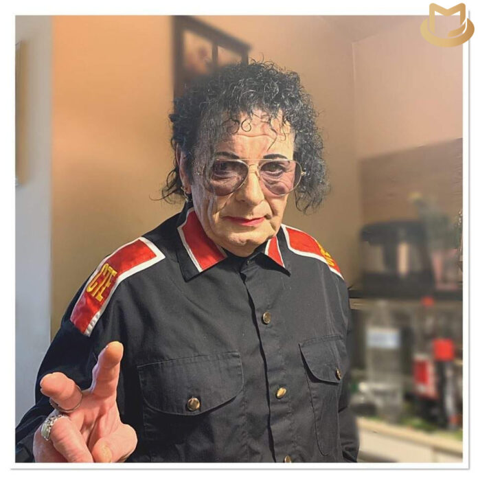Vieillir en tant que fan de Michael Jackson est toujours amusant!  Clovis-Durieux01-696x696