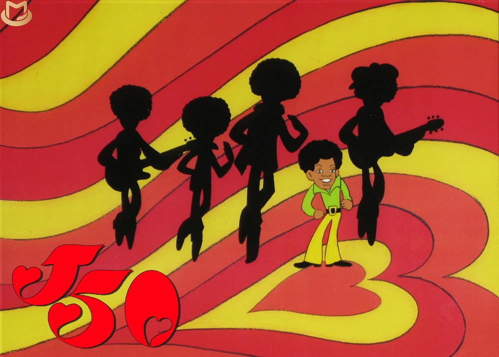 La série de dessins animés Jackson 5ive fête ses 50 ans cette année!  J5-Cartoon00-1