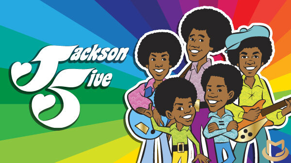 La série de dessins animés Jackson 5ive fête ses 50 ans cette année!  J5-Cartoon01