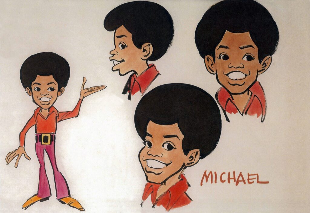 La série de dessins animés Jackson 5ive fête ses 50 ans cette année!  J5-Cartoon03-1024x704