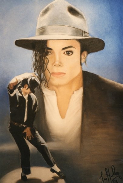 Un Drag Queen peint Michael Jackson pour survivre. John-Hurley03