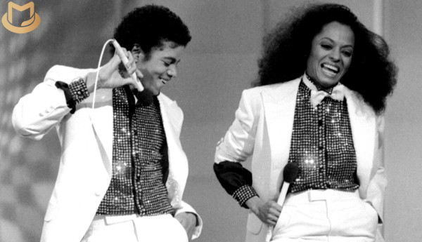 Diana Ross a gardé sa tenue identique avec Michael Jackson  Michael-jackson-and-diana-ross