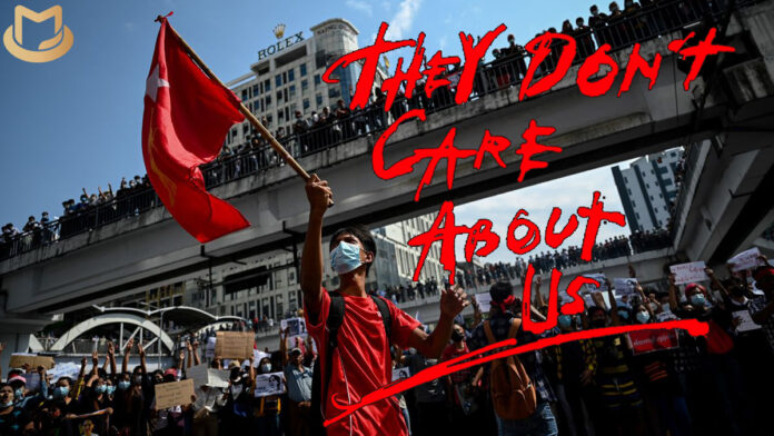 Myanmar protests: “They Don’t Care About Us” Myanmar01-696x392