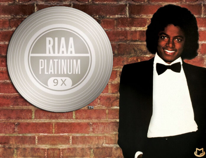 Certifié «Off The Wall» 9x Multi-Platinum par RIAA  Off-the-wall-9x-RIAA-696x535