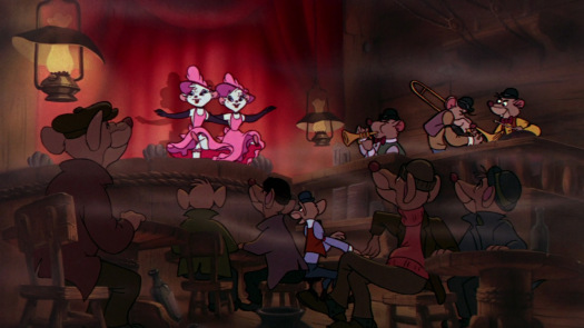 Michael Jackson aurait pu être dans The Great Mouse Detective  Basil