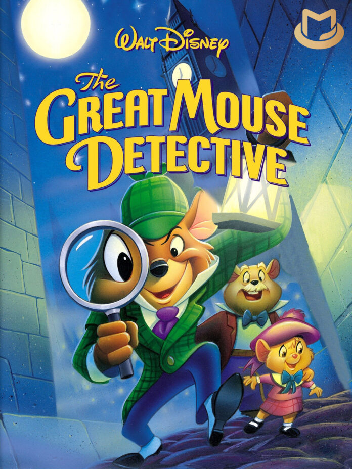 Michael Jackson aurait pu être dans The Great Mouse Detective  Basil02-696x928