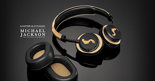 Hector Barjot présente Michael Jackson Master Dynamic Headphones  HB-HPhone