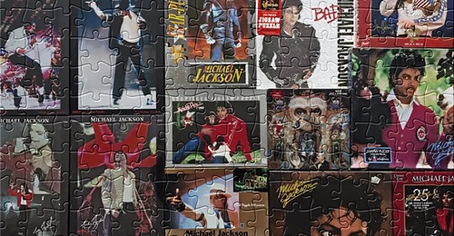 The Hector Barjot Show: Michael Jackson’s Puzzles HB-Puzzles