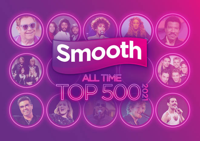 Top 500 de tous les temps de Smooth: votez pour Michael!  Smooth-Radio-500