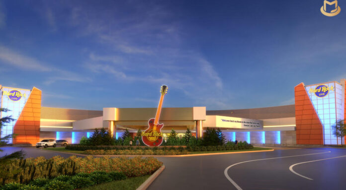 Le Jackson Family Museum du Hard Rock Casino Gary est en cours  Gary-HR00-696x383