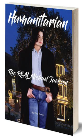 Critique du Michael Jackson Book Club: «Humanitaire, le vrai Michael Jackson»  Humanitarian