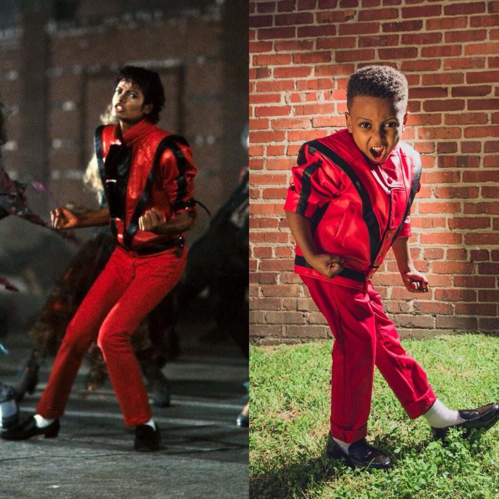 Enfant  habillé comme Michael Jackson  Makel02-1024x1024