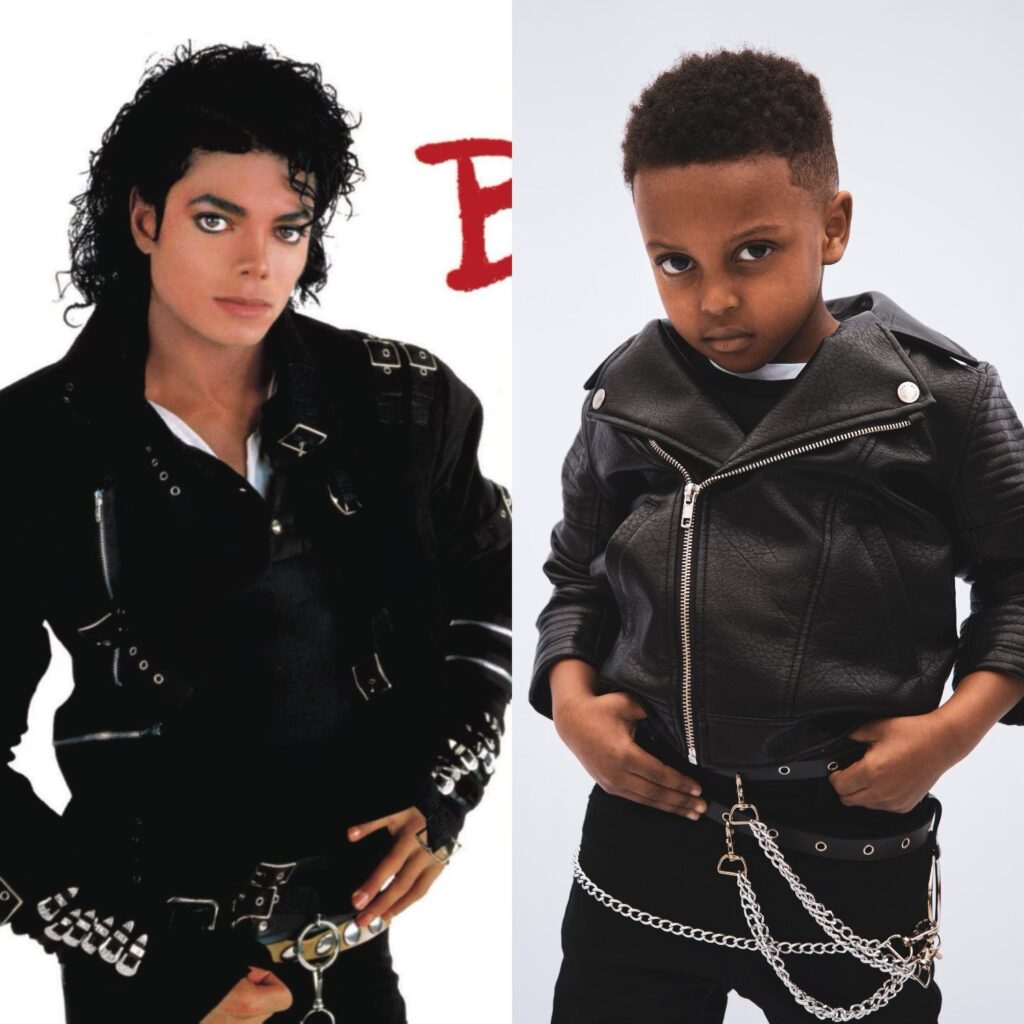 Enfant  habillé comme Michael Jackson  Makel04-1024x1024