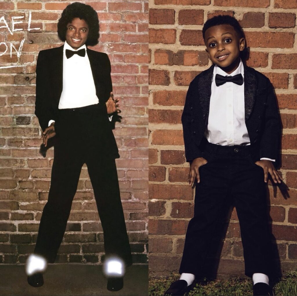 Enfant  habillé comme Michael Jackson  Makel05-1024x1020