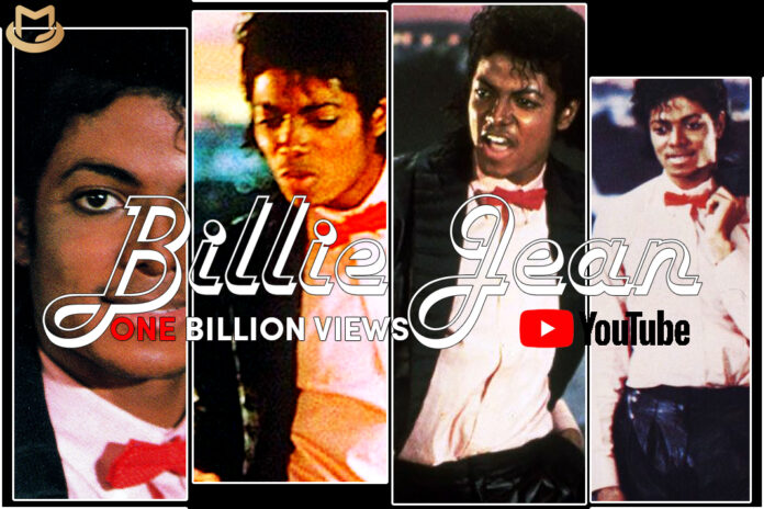 Billie Jean de Michael Jackson atteint le milliard de vues sur Youtube !  Billie-jean-1-billion-696x464