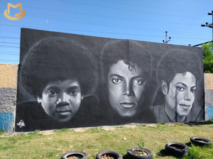 Art Project au Brésil comprend Michael Jackson Mesquita00-696x522