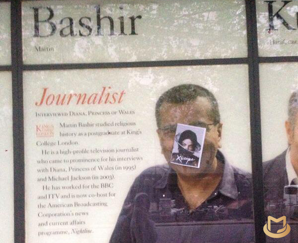 Martin Bashir sera radié du Wall of Fame du King's College de Londres  Bashir-02