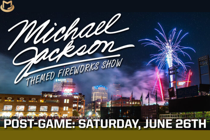 Le match de baseball se terminera par un feu d'artifice d'après-match sur le thème de Michael Jackson Columbus-fireworks-696x464