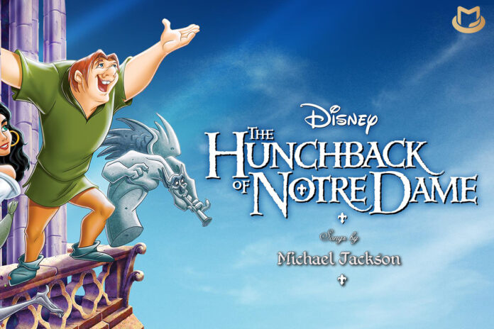 Michael Jackson voulait faire partie du Bossu de Notre-Dame.  Hunchback-MJ-696x464