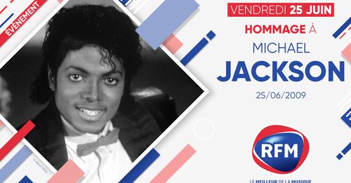 Hommage à MJ RFM