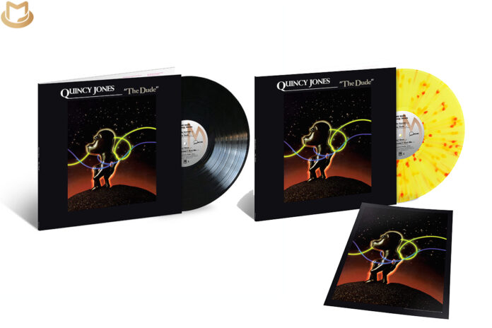 Réédition des vinyles spéciaux "The Dude" de Quincy Jones.  The-Dude-Vinyls-696x464