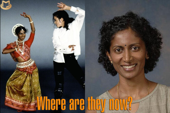 Où sont-ils maintenant? La danseuse Odissi de "Black or White" de Michael Jackson Yamuna-Sangarasivam-696x464