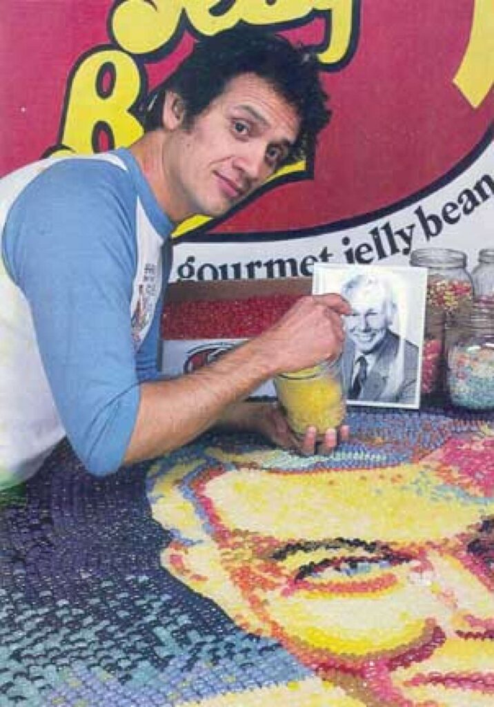 Un homme a retrouvé un portrait perdu de Michael Jackson Jelly Beans  Beans01-716x1024