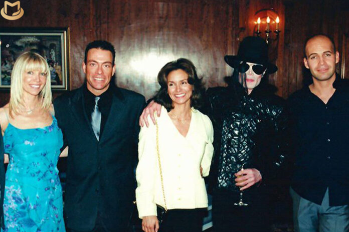 Jean-Claude Van Damme se souvient d'avoir rencontré Michael Jackson  JCVDMJ-696x464